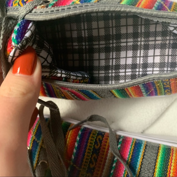 Very cool Cloth Baja Multi colored Print Sneakers - Picture 4 of 13